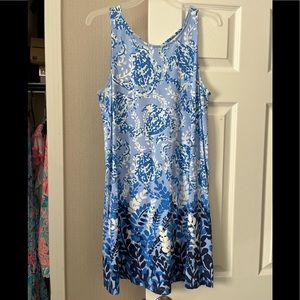 Lilly Pulitzer Kristen Swing Dress EUC